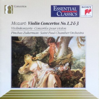 Concertos pour violon n°1 à n°3